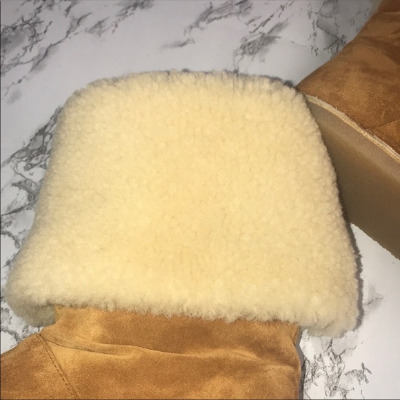 New Stuart Weitzman foldable suede boots 👢 - Picture 13 of 16
